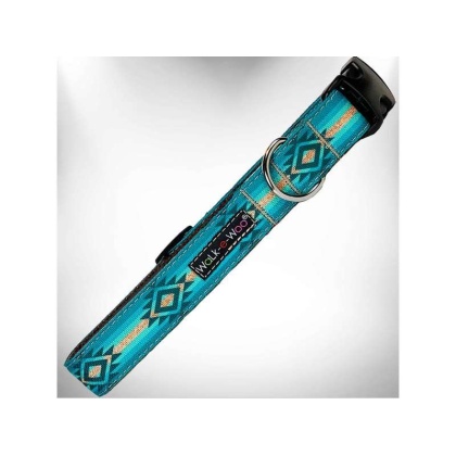 Turquoise Sky - Southwestern Collars - XS 5/8" width fits 8-12" neck