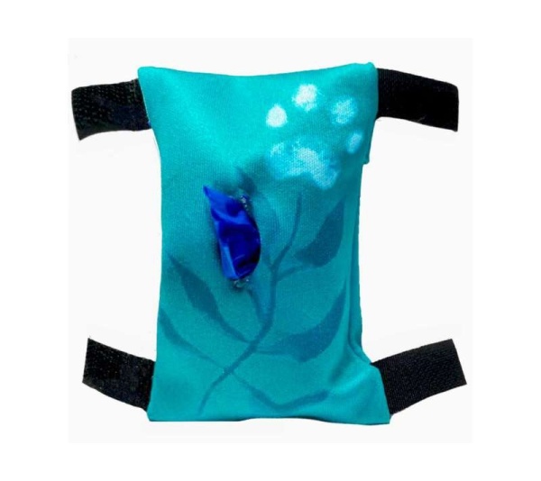 Turquoise - Waste Roll Dispenser