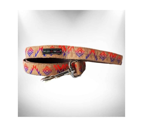 Sunrise Sunset  - RaDog Leash - THIN 5/8" width- 5' long