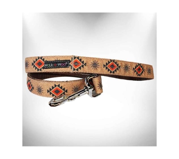 Grand Mesa  - RaDog Leash - REGULAR 1" width- 5' long