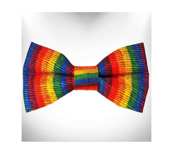Rainbow Pride  - Dog Bow Tie