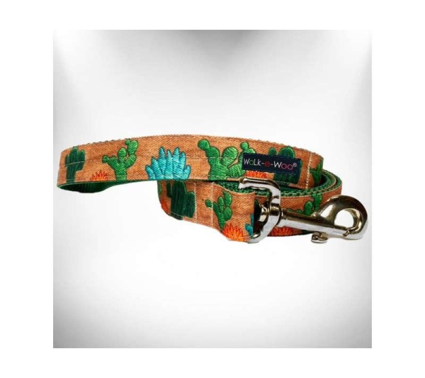 Cactus Garden - Nature-Lover Leads  - REGULAR Lead 1" width- 5' length