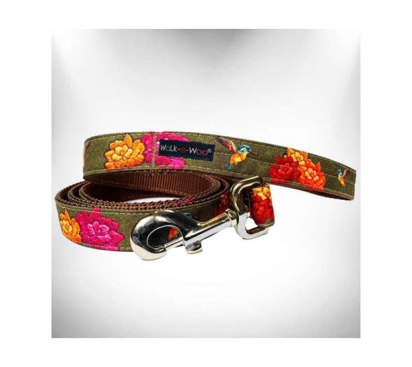 Hummingbird Flowers - Nature-Lover Leads  - REGULAR Lead 1" width- 5' length