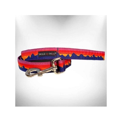 Purple Mountain - Mountain Dog Leads  - REGULAR Lead 1" width- 5' length