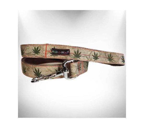 Smokin'  - RaDog Leash - REGULAR 1" width- 5' long