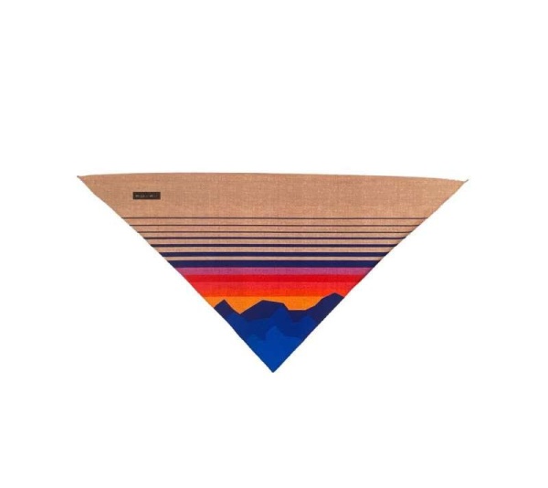 Mountain Purple/Mountain Blue - Sport Bandana  - Small