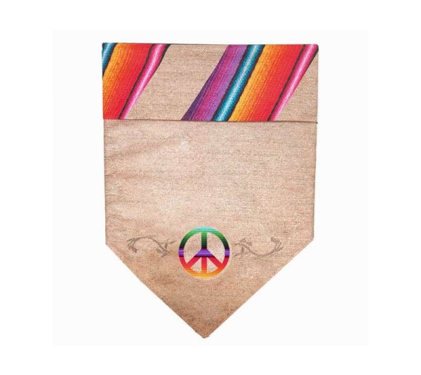 Peace - Sport Bandana  - Small