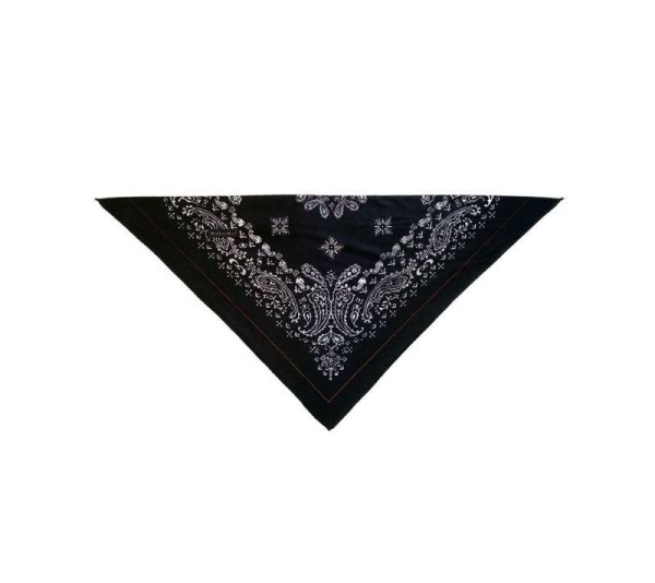 Grey Skull - Sport Bandana  - Small