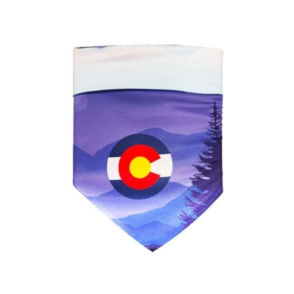Colorado Mountains - Sport Bandana  - Small