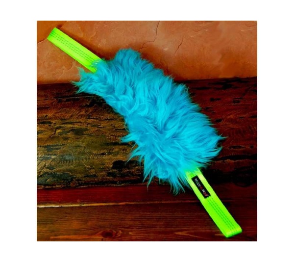 Blue Fur - Walk-e-Woo TugGRRR Toys