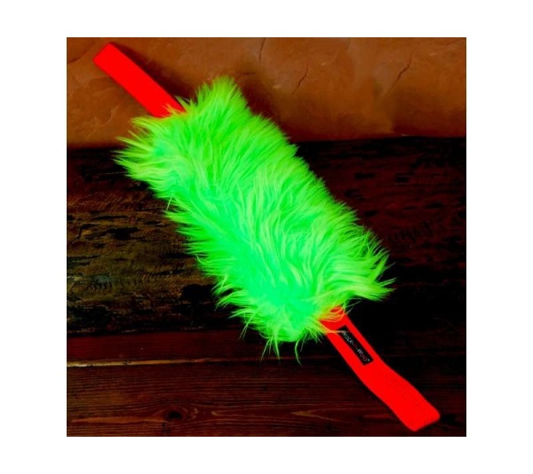 Green Fur - Walk-e-Woo TugGRRR Toys