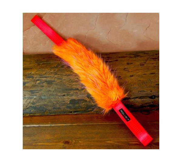 Orange Fur - Walk-e-Woo TugGRRR Toys