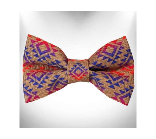 Sunrise Sunset - Southwestern Bow Tie