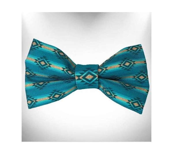 Turquoise Sky - Southwestern Bow Tie