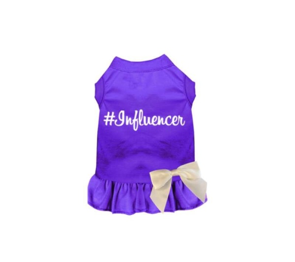 PURPLE - #Influencer Dress - Small