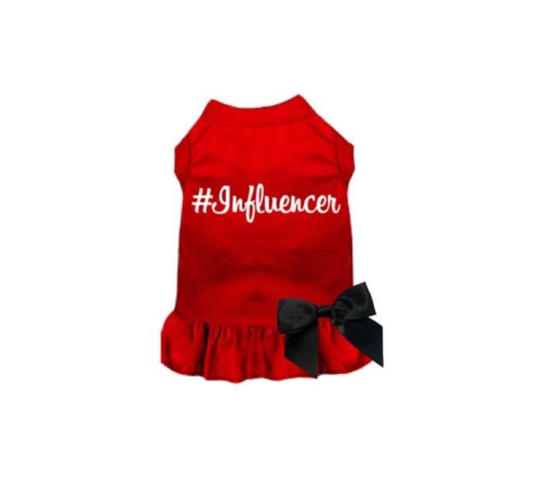 RED - #Influencer Dress - Large