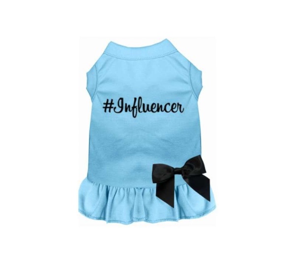 BABY BLUE - #Influencer Dress - X Small