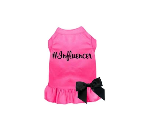 HOT PINK - #Influencer Dress - Large