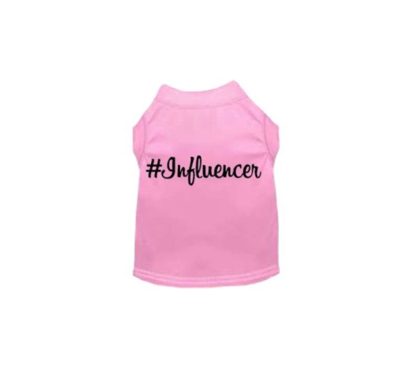 PINK - #Influencer Shirt - 2X Large
