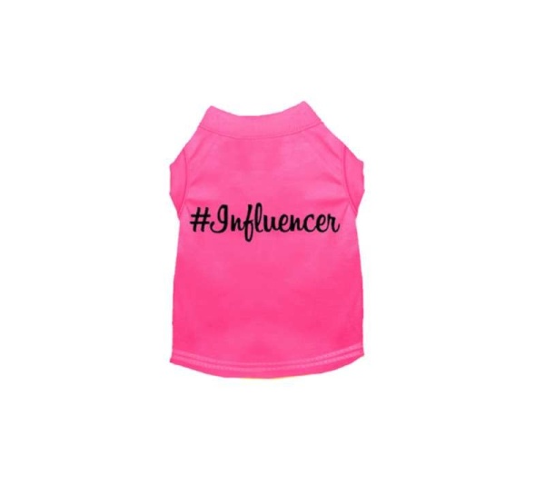 HOT PINK - #Influencer Shirt - Medium