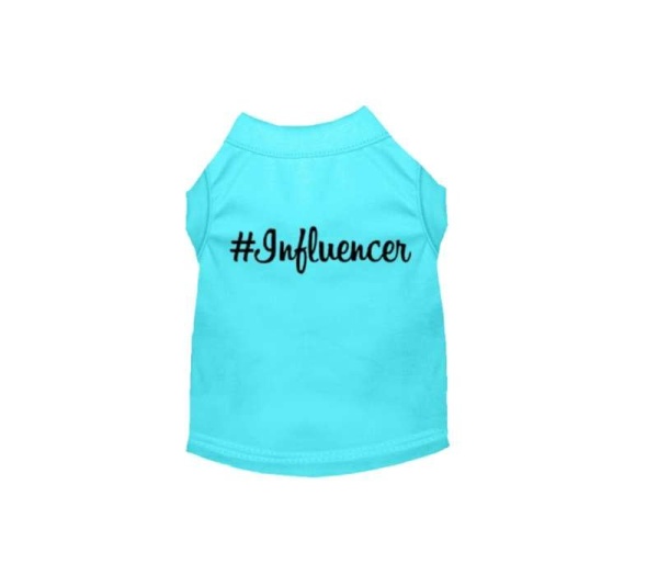 AQUA - #Influencer Shirt - X Large