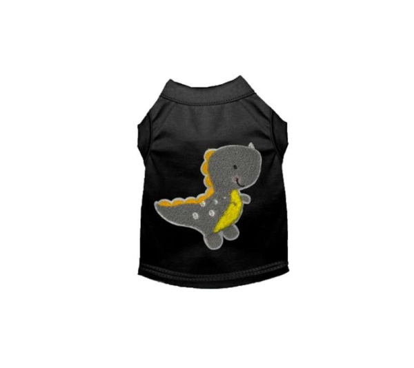 BLACK - Baby Dino Tee - Small
