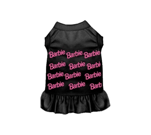 BLACK - Barbie Girl - Medium