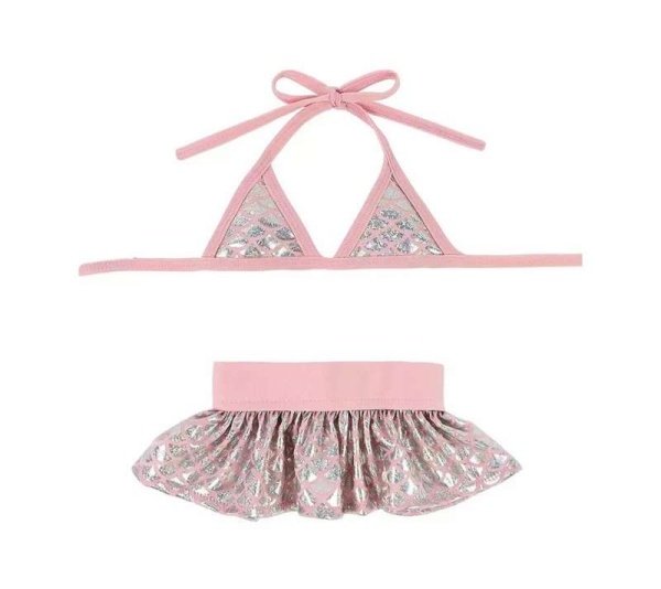 PINK - Bark Fifth Ave. Bikini Set - X Small