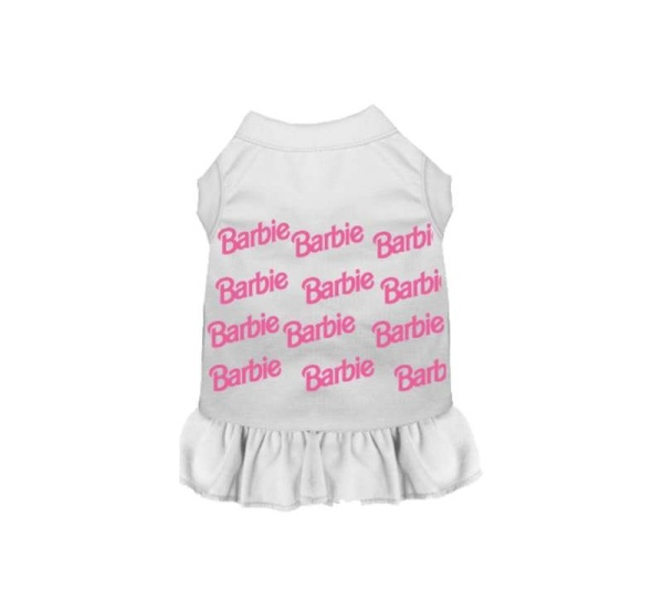 WHITE - Barbie Girl - X Large