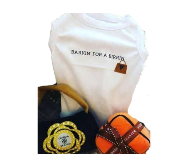 Barkin for a Birkin Tee - Large
