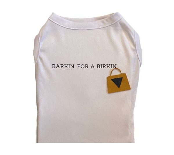 Barkin for a Birkin Tee - X Large