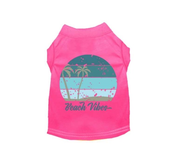 PINK - Beach Vibes Tee - Medium