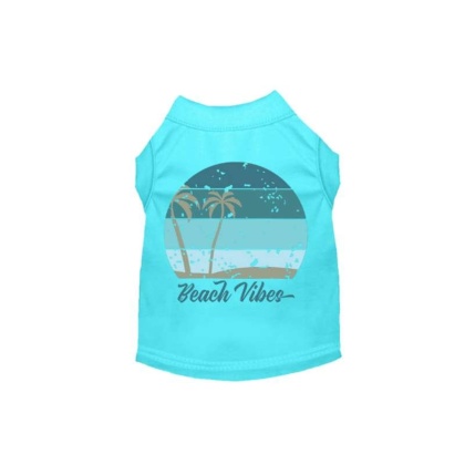 BLUE - Beach Vibes Tee - 3X Large