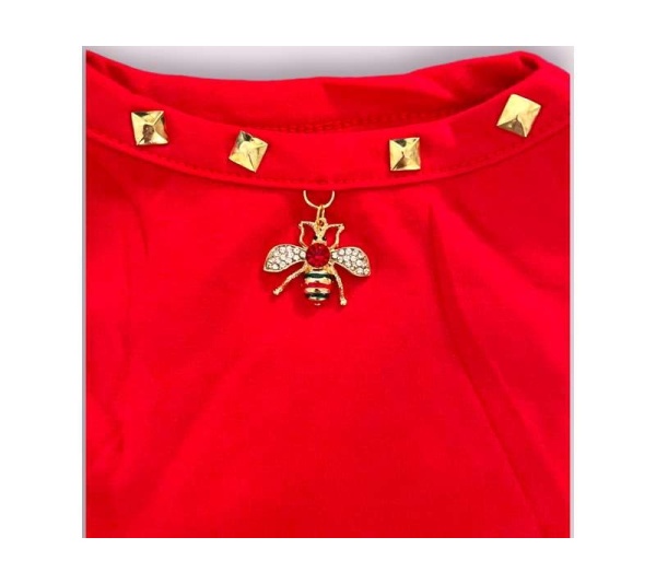 Bee Mine Dog Shirt - Medium