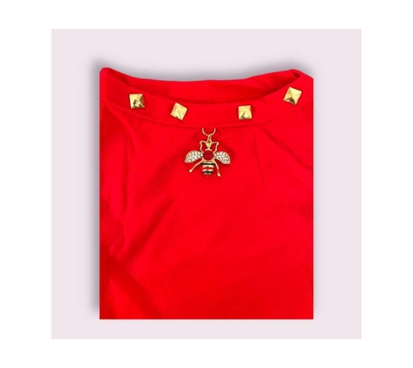 Bee Mine Dog Shirt - Medium