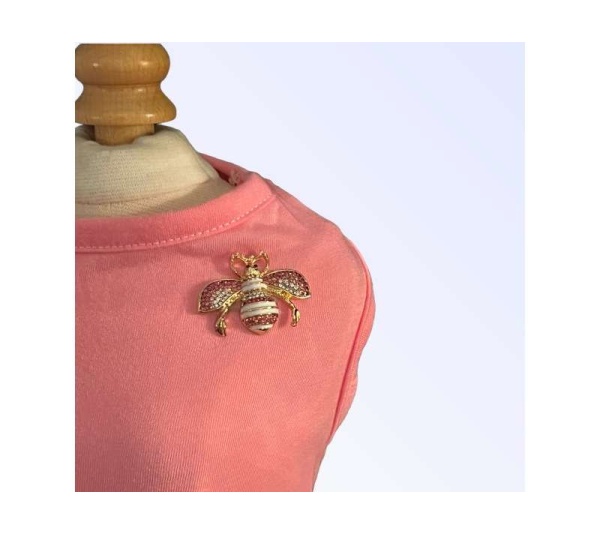 Bee Mine Valentine Dog Dress - Large