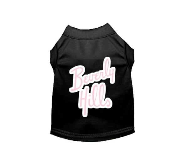 BLACK - Beverly Hills - X Small