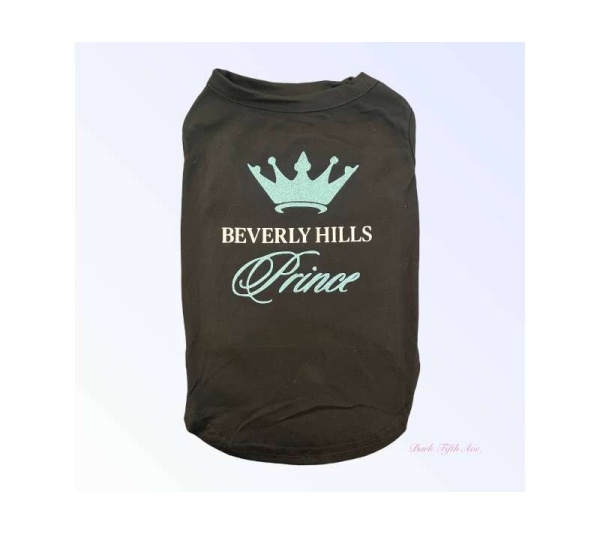 BLACK - Beverly Hills Prince - X Small