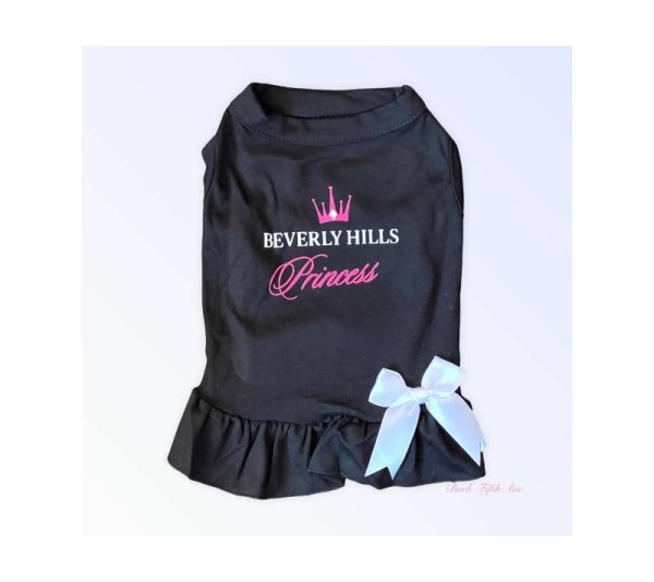 BLACK - Beverly Hills Princess - Large