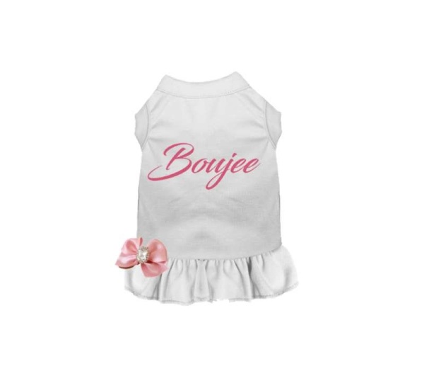 WHITE - Boujee - X Large