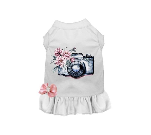 WHITE - Call me pretty and take pictures of me - Small