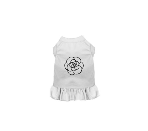 WHITE - Cameilla Casual Dress - X Large