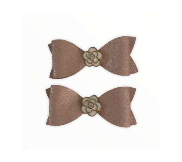 Camellia Glam Barrettes