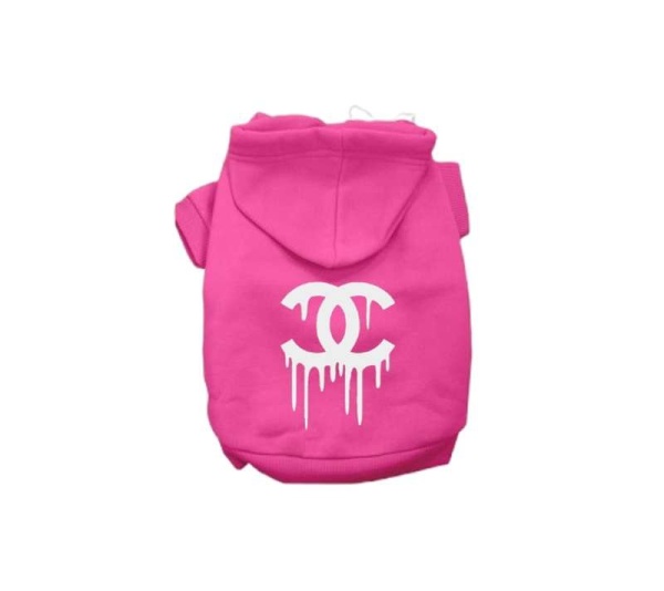 PINK - CC Drip Hoodie - Medium