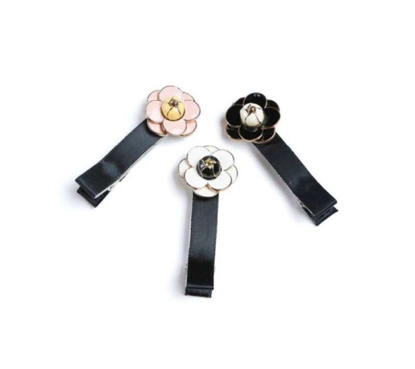 PINK - Camellia Hair Clips