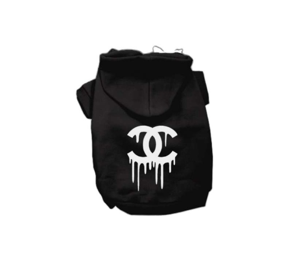 BLACK - CC Drip Hoodie - X Large