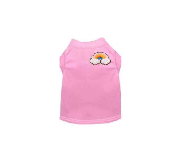 LIGHT PINK - Chenille Rainbow  - Large