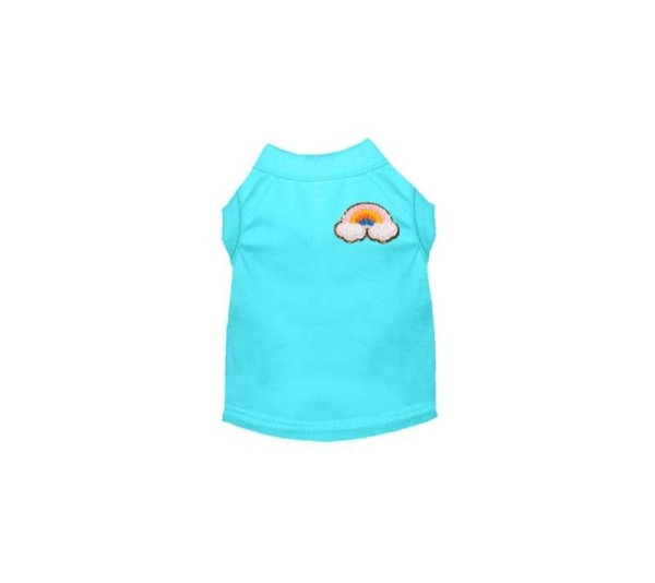 AQUA - Chenille Rainbow  - Small