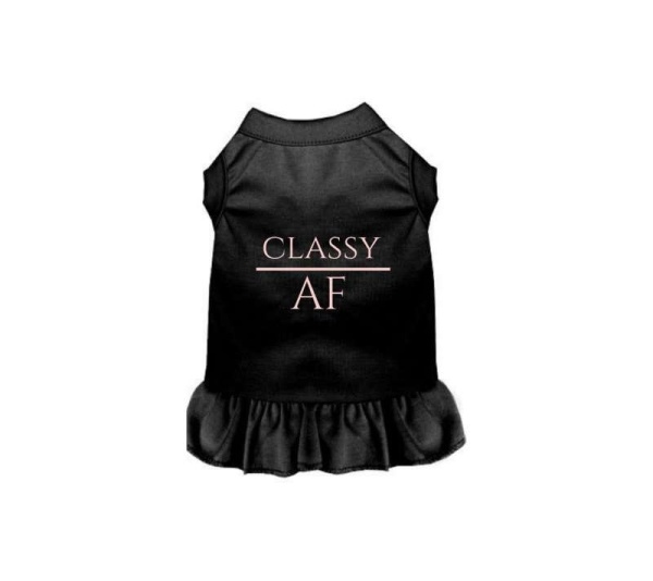 Black - Classy AF - Medium