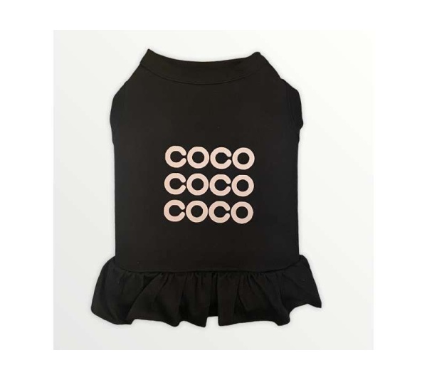 BLACK - COCO - Large